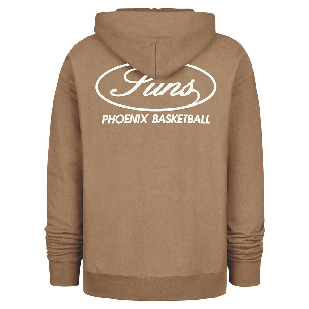 Phoenix Suns '47 Triple Double Foundation Premium Hoodie Sweatshirt Khaki - 47 brand outlet