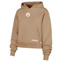 Boston Celtics '47 Sue Foundation Hoodie Sweatshirt Tan - 47 brand