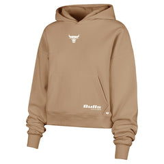 Chicago Bulls '47 Sue Foundation Hoodie Sweatshirt Tan - 47 brand