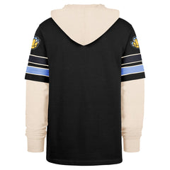 Memphis Grizzlies '47 Split Zone Cornerback Duo Hoodie Black - 47 brand
