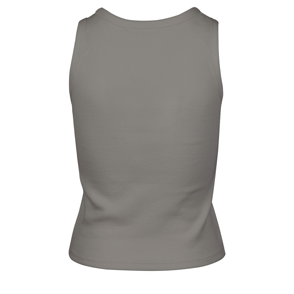 Phoenix Suns '47 Women's Cropped Skyhook Baby Rib Tank Gray - 47 brand