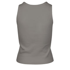 Golden State Warriors '47 Women's Cropped Skyhook Baby Rib Tank Gray - 47 brand