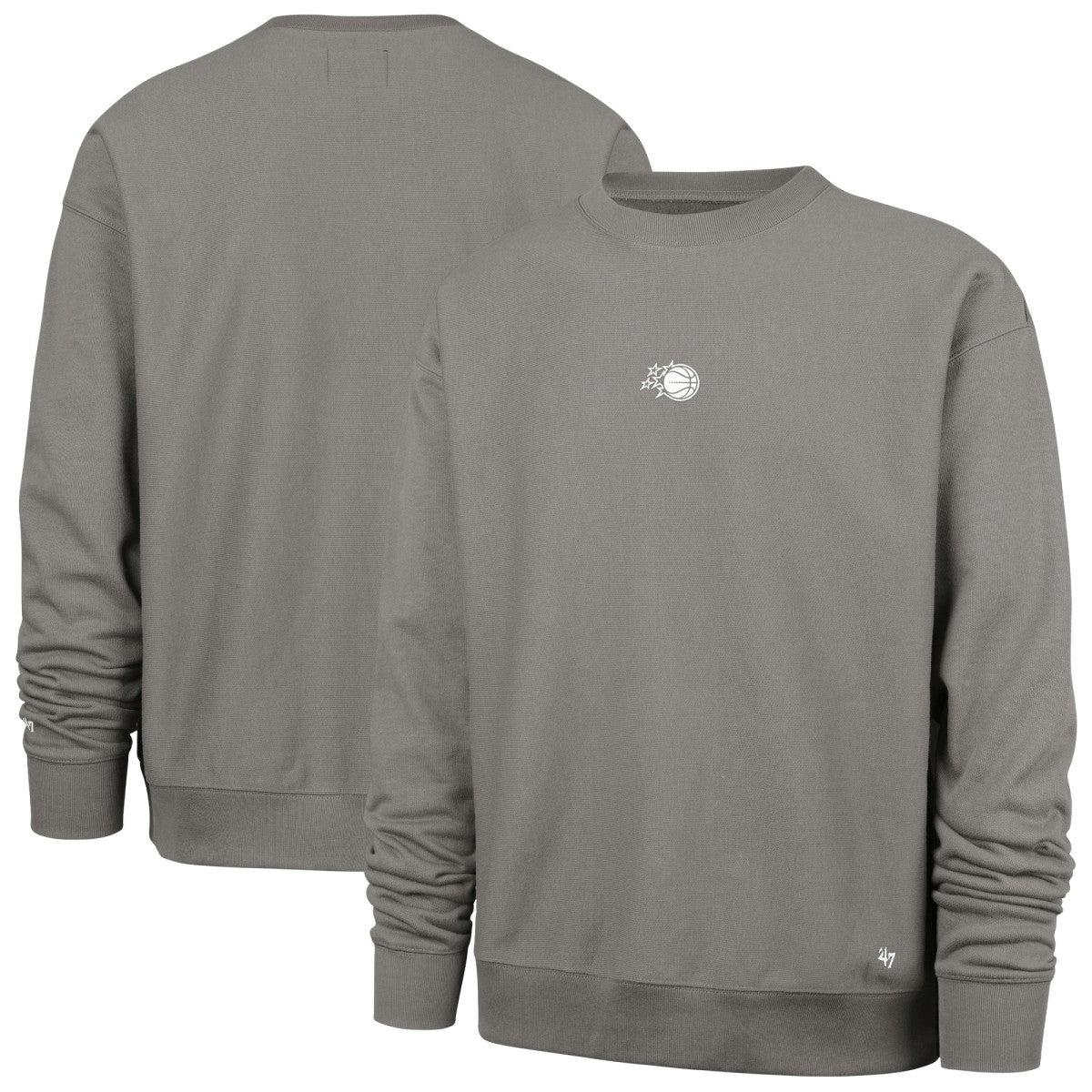 Orlando Magic '47 Offside Foundation Crew Neck Sweatshirt Gray - 47 brand