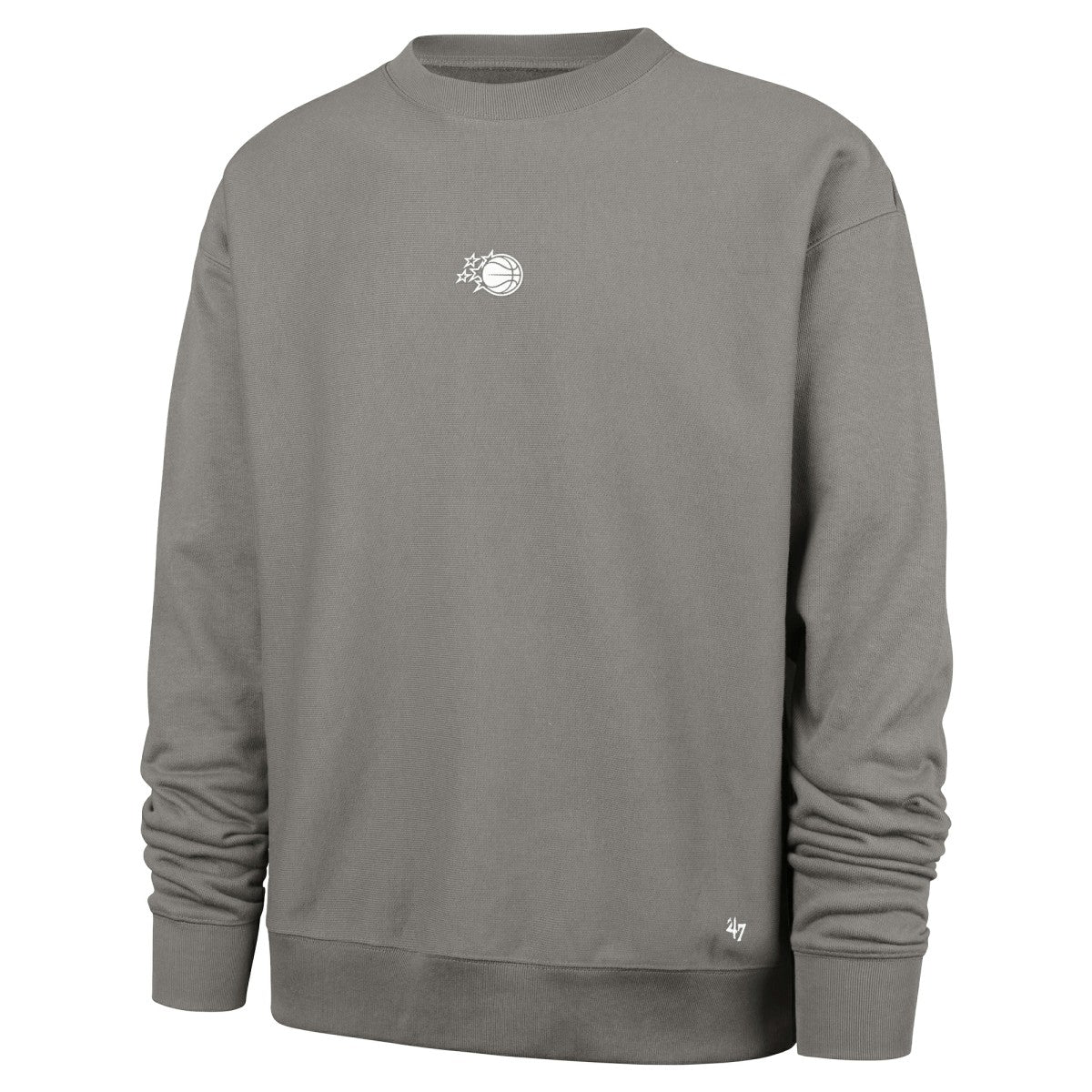 Orlando Magic '47 Offside Foundation Crew Neck Sweatshirt Gray - 47 brand