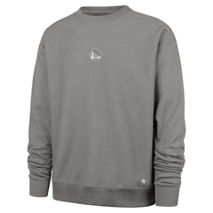 Golden State Warriors '47 Offside Foundation Crew Neck Sweatshirt Gray - 47 brand