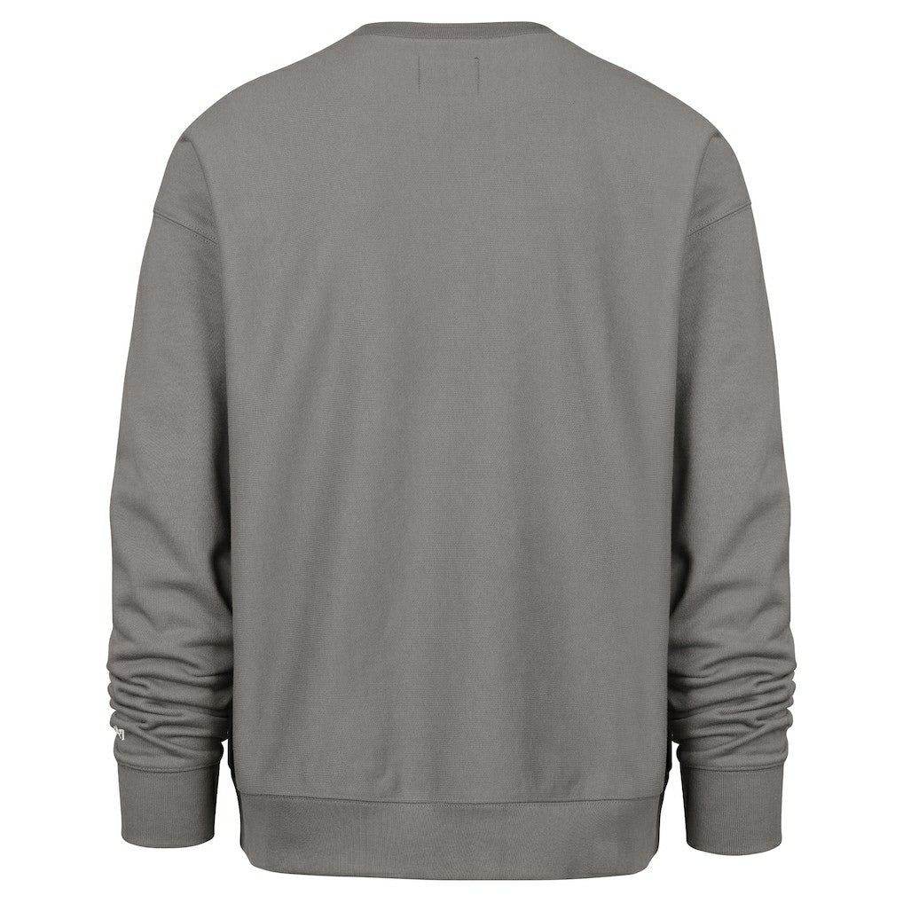 Golden State Warriors '47 Offside Foundation Crew Neck Sweatshirt Gray - 47 brand