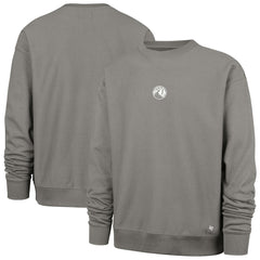 Minnesota Timberwolves '47 Offside Foundation Crew Neck Sweatshirt Gray - 47 brand