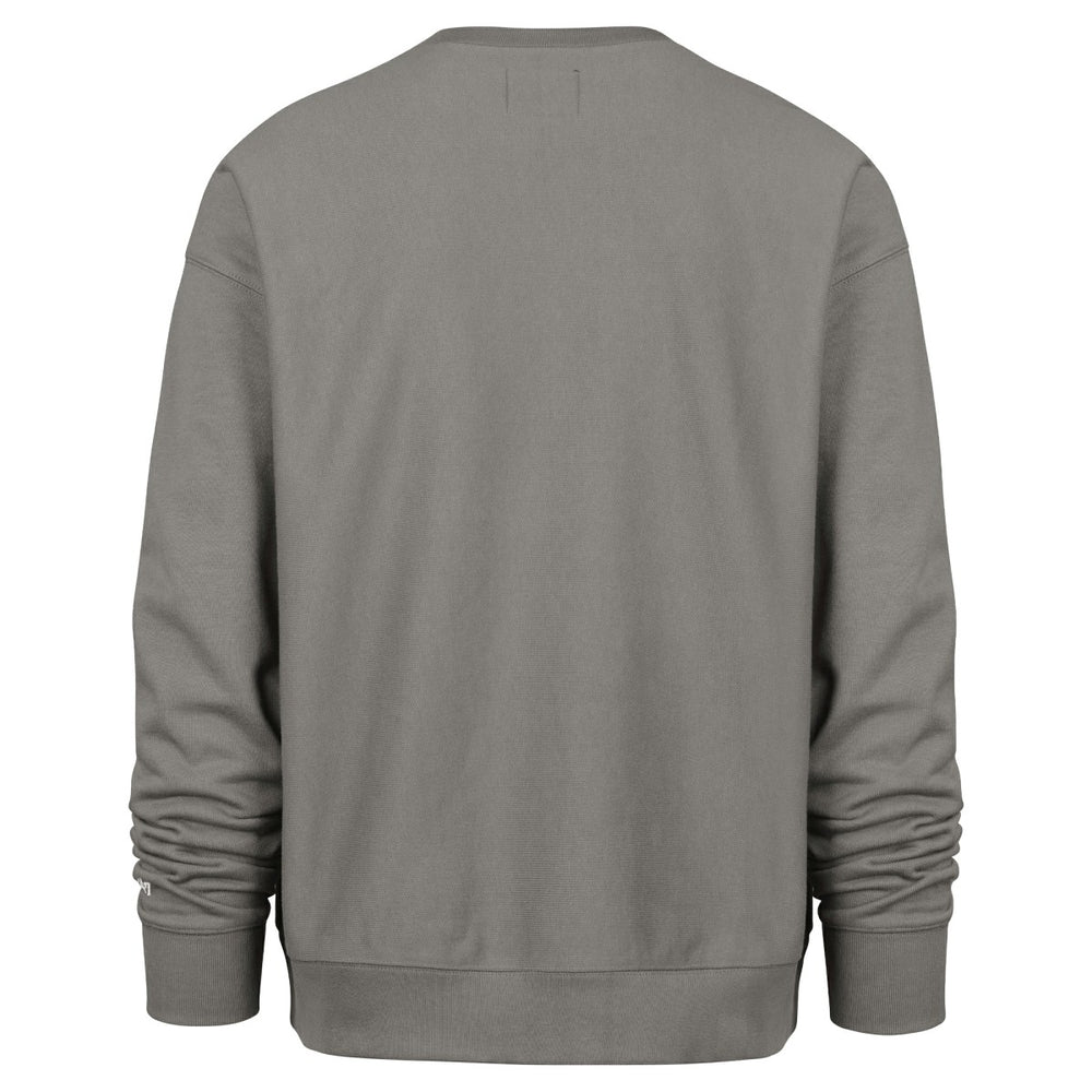 Minnesota Timberwolves '47 Offside Foundation Crew Neck Sweatshirt Gray - 47 brand