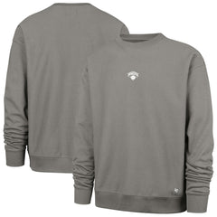 New York Knicks '47 Offside Foundation Crew Neck Sweatshirt Gray - 47 brand
