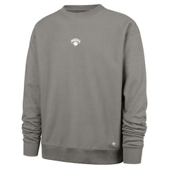 New York Knicks '47 Offside Foundation Crew Neck Sweatshirt Gray - 47 brand