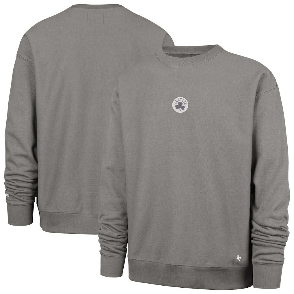 Boston Celtics '47 Offside Foundation Crew Neck Sweatshirt Gray - 47 brand