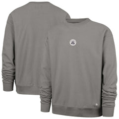 Boston Celtics '47 Offside Foundation Crew Neck Sweatshirt Gray - 47 brand