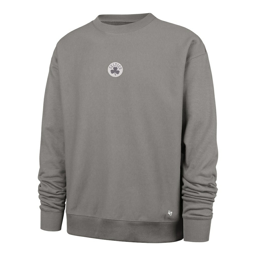 Boston Celtics '47 Offside Foundation Crew Neck Sweatshirt Gray - 47 brand