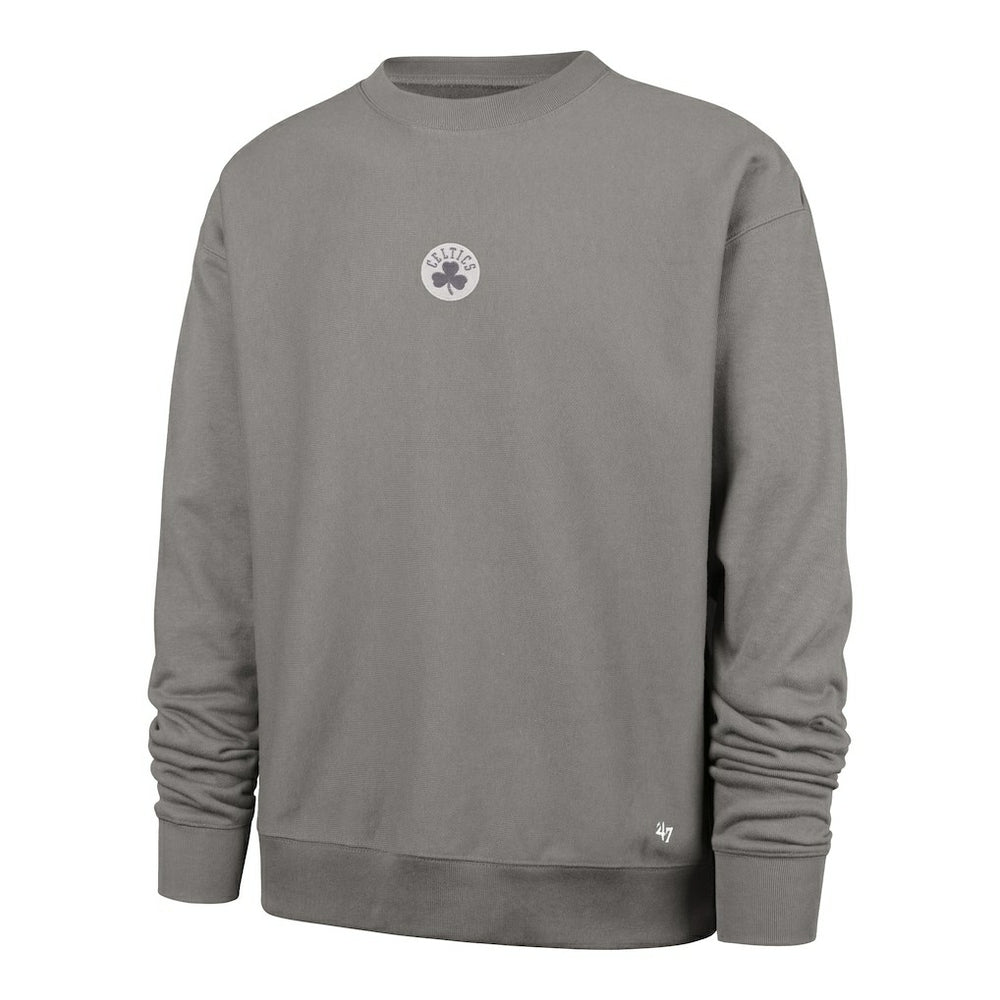 Boston Celtics '47 Offside Foundation Crew Neck Sweatshirt Gray - 47 brand