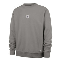 Boston Celtics '47 Offside Foundation Crew Neck Sweatshirt Gray - 47 brand