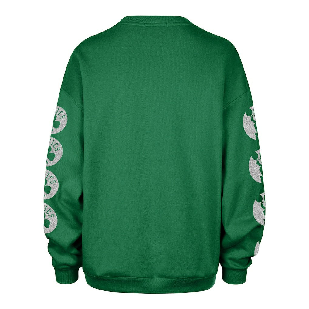 Boston Celtics '47 Women's Go Big Oversized Sweatshirt Kelly Green - 47 brand
