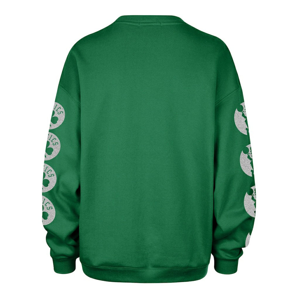 Boston Celtics '47 Women's Go Big Oversized Sweatshirt Kelly Green - 47 brand