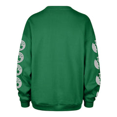 Boston Celtics '47 Women's Go Big Oversized Sweatshirt Kelly Green - 47 brand