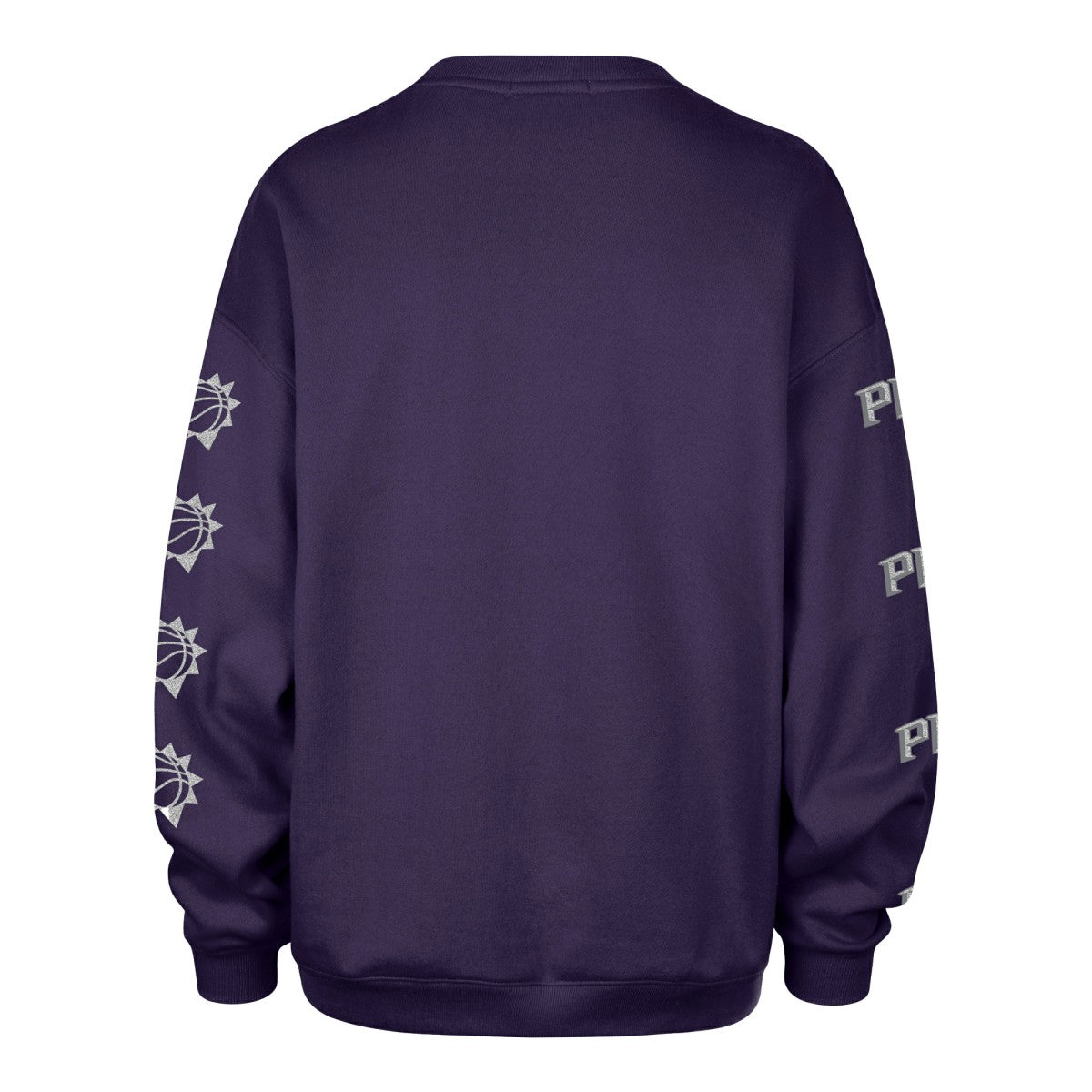 Phoenix Suns '47 Women's Go Big Oversized Sweatshirt Purple - 47 brand
