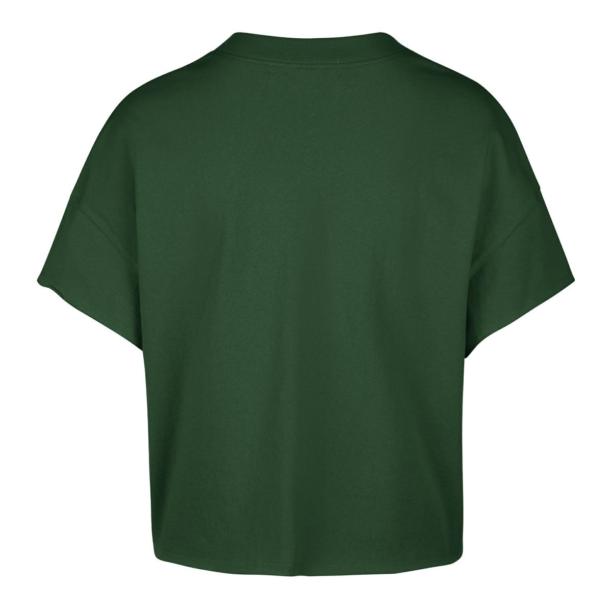 Milwaukee Bucks '47 Women's Elation Oversized Notch Neck T-Shirt Hunter Green - 47 brand