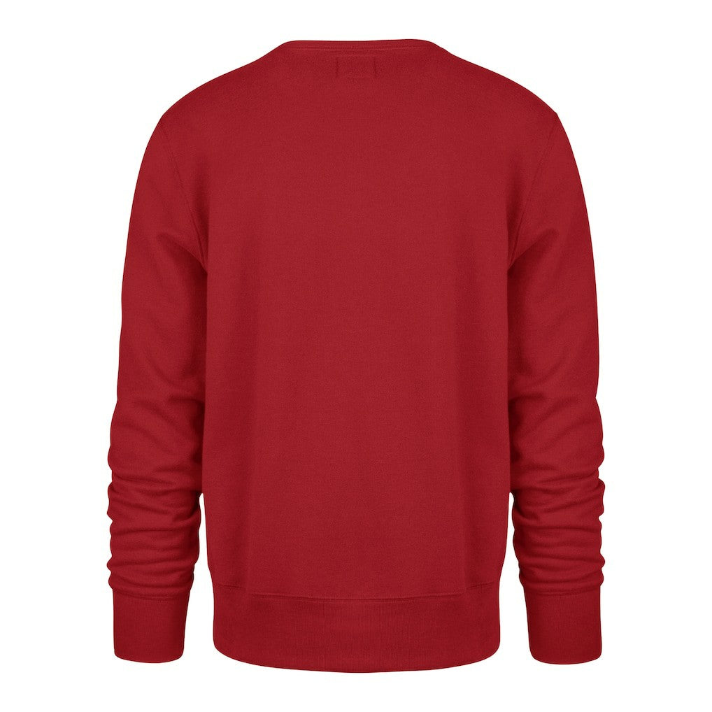 Chicago Bulls '47 Unisex Brush By Headline Crewneck Sweatshirt Red - 47 brand
