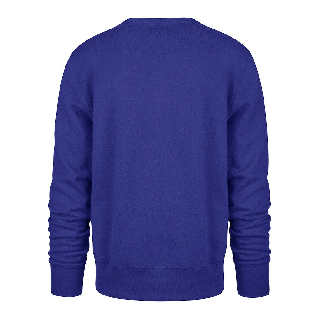 Golden State Warriors '47 Unisex Brush By Headline Crewneck Sweatshirt Royal - 47 brand outlet