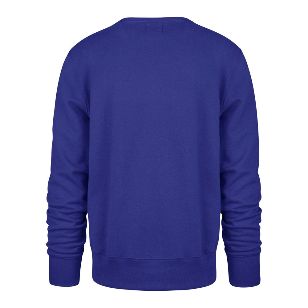 New York Knicks '47 Unisex Brush By Headline Crewneck Sweatshirt Blue - 47 brand