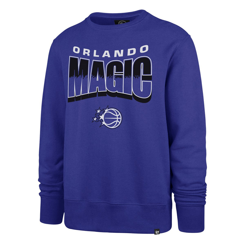 Orlando Magic '47 Unisex Brush By Headline Crewneck Sweatshirt Blue - 47 brand