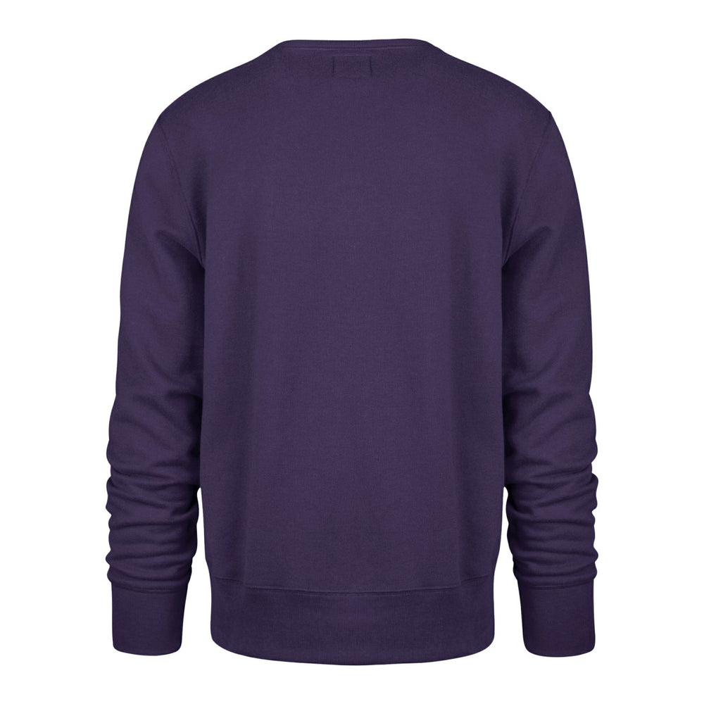 Los Angeles Lakers '47 Unisex Brush By Headline Crewneck Sweatshirt Purple - 47 brand