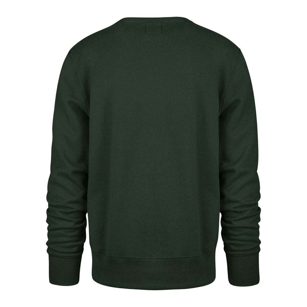 Milwaukee Bucks '47 Unisex Brush By Headline Crewneck Sweatshirt Hunter Green - 47 brand outlet