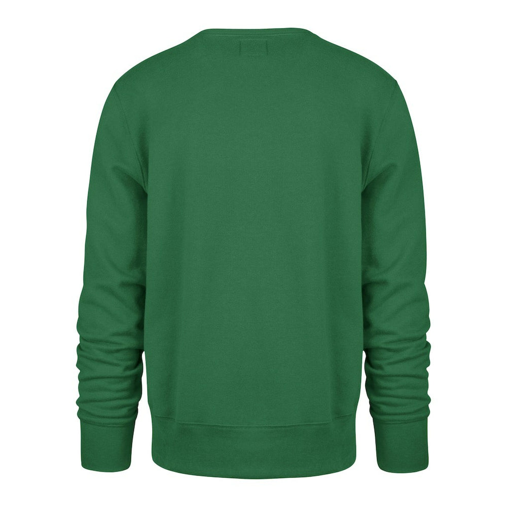 Boston Celtics '47 Unisex Brush By Headline Crewneck Sweatshirt Kelly Green - 47 brand