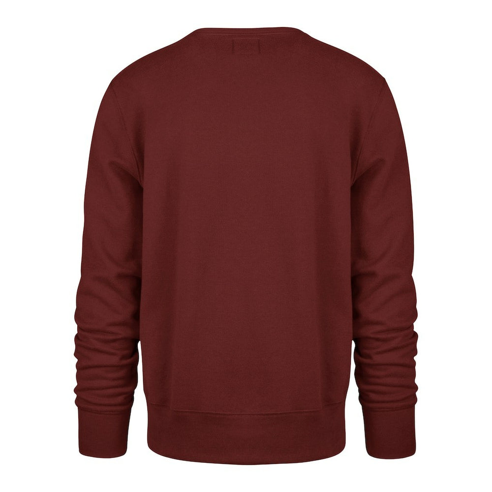 Cleveland Cavaliers '47 Unisex Brush By Headline Crewneck Sweatshirt Wine - 47 brand