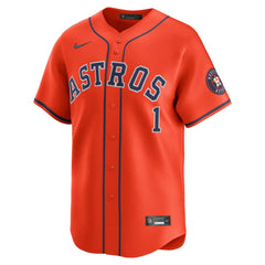 Carlos Correa Houston Astros Nike Alternate Limited Player Jersey - Orange Jerseys