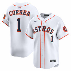 Carlos Correa Houston Astros Nike Home Limited Player Jersey - White Jerseys