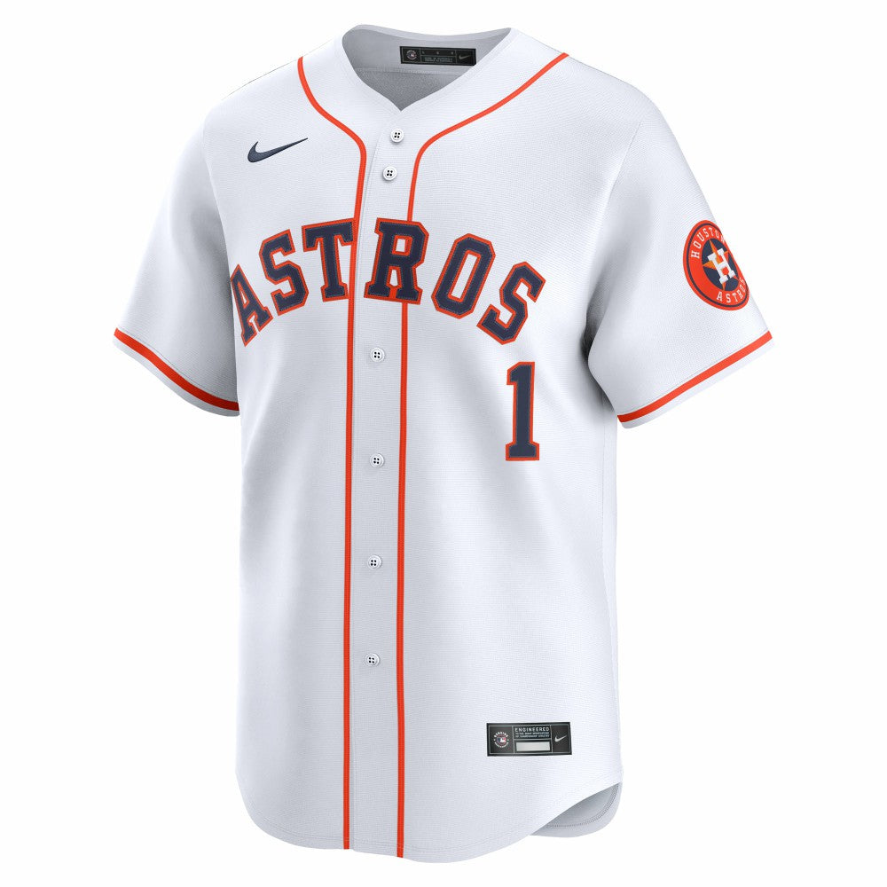 Carlos Correa Houston Astros Nike Home Limited Player Jersey - White Jerseys