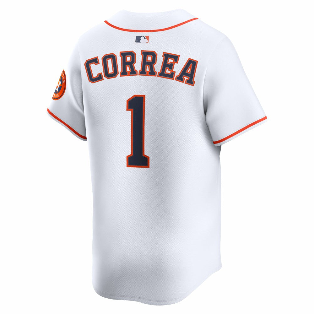 Carlos Correa Houston Astros Nike Home Limited Player Jersey - White Jerseys