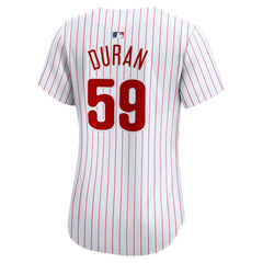 Jhoan Duran Philadelphia Phillies Nike Women's Home Limited Player Jersey - White Jerseys