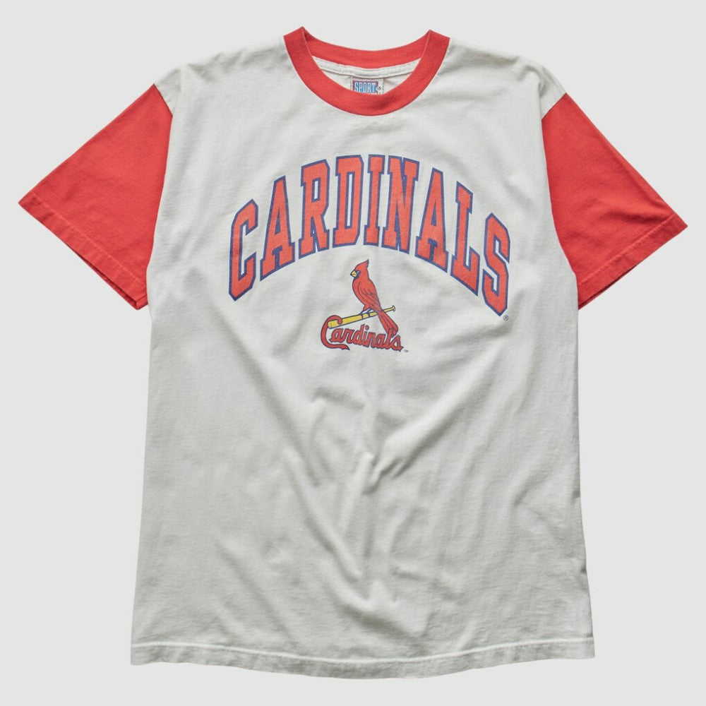 St. Louis Cardinals 1999 T-Shirt - White - Vintage T-shirts