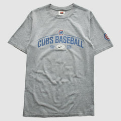 Chicago Cubs Nike 2000s T-Shirt - Gray - Vintage T-shirts