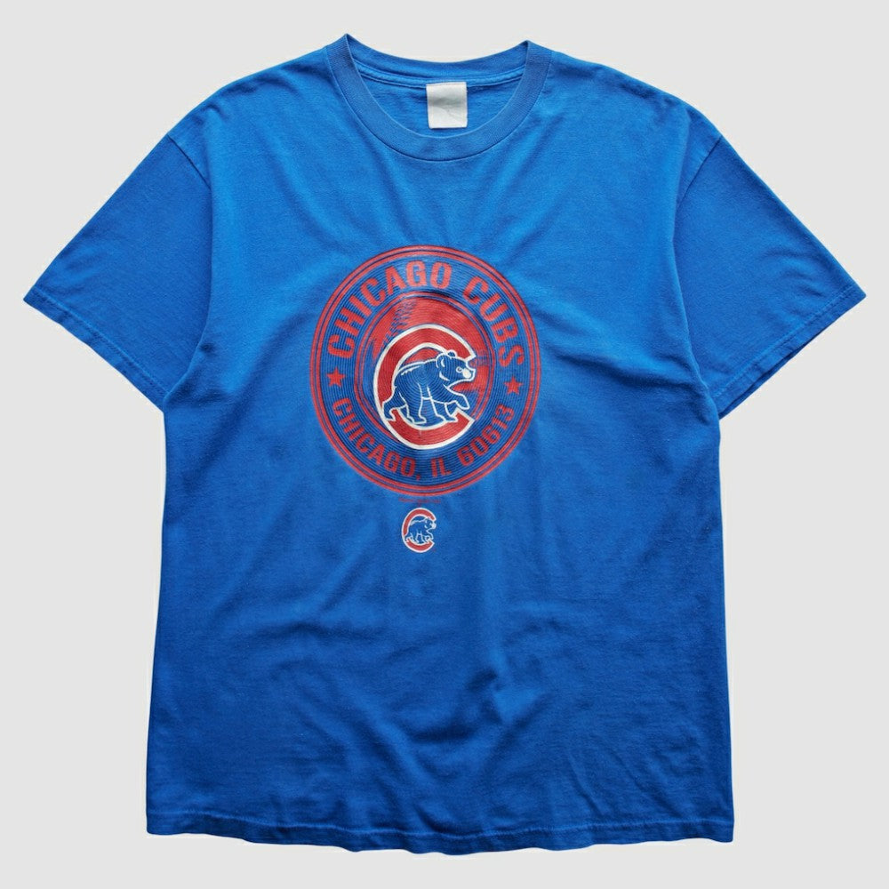 Chicago Cubs 2003 T-Shirt - Blue - Vintage T-shirts