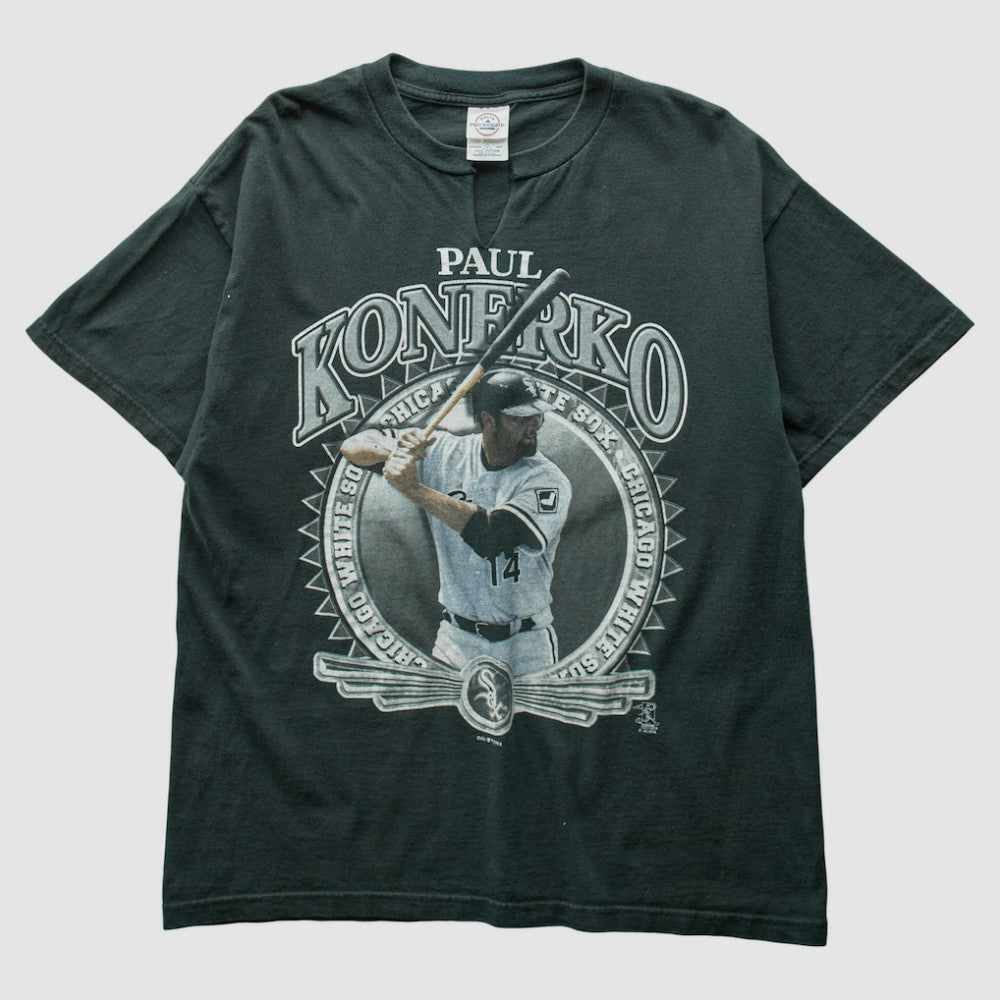 Chicago White Sox 2004 T-Shirt - Black - Vintage T-shirts