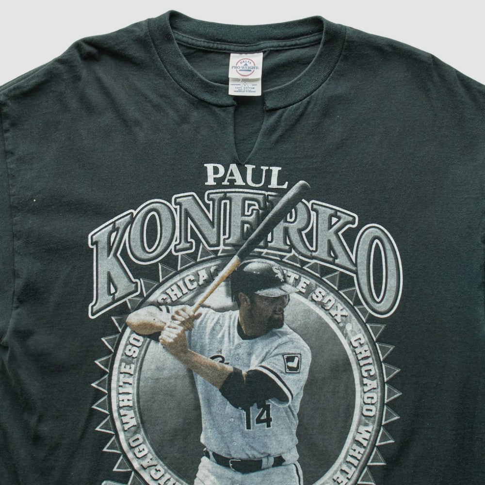 Chicago White Sox 2004 T-Shirt - Black - Vintage T-shirts