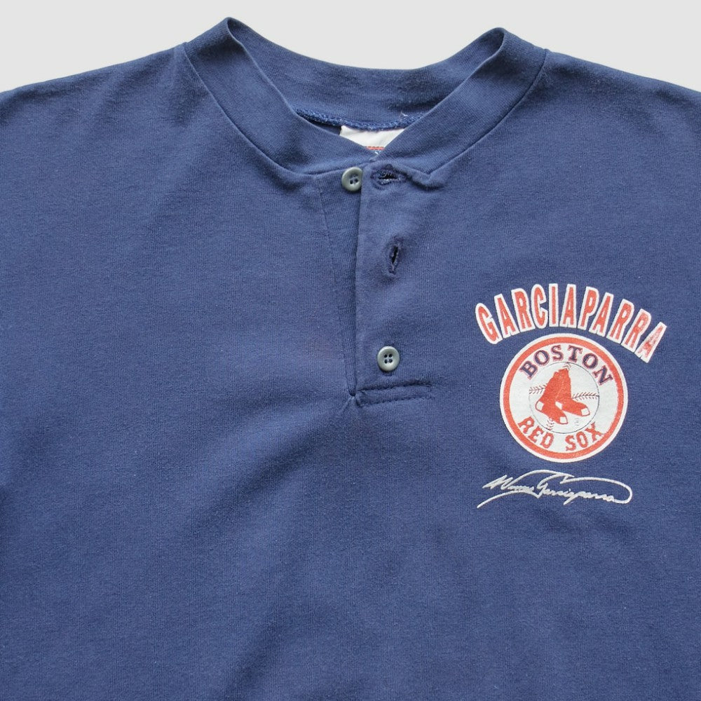 Boston Red Sox 90s T-Shirt - Blue - XXVintage T-shirts