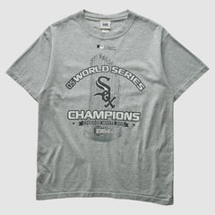 Chicago White Sox 2005 T-Shirt - Gray - Vintage T-shirts