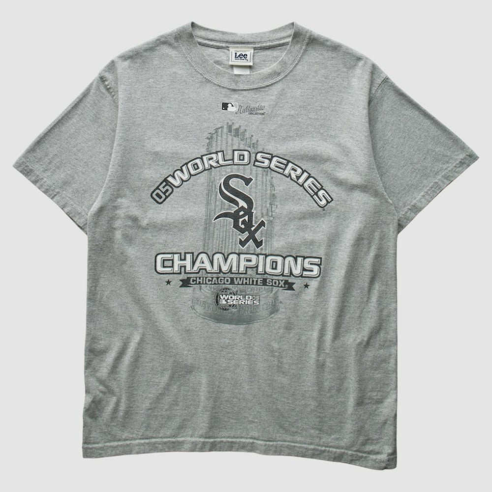 Chicago White Sox 2005 T-Shirt - Gray - Vintage T-shirts