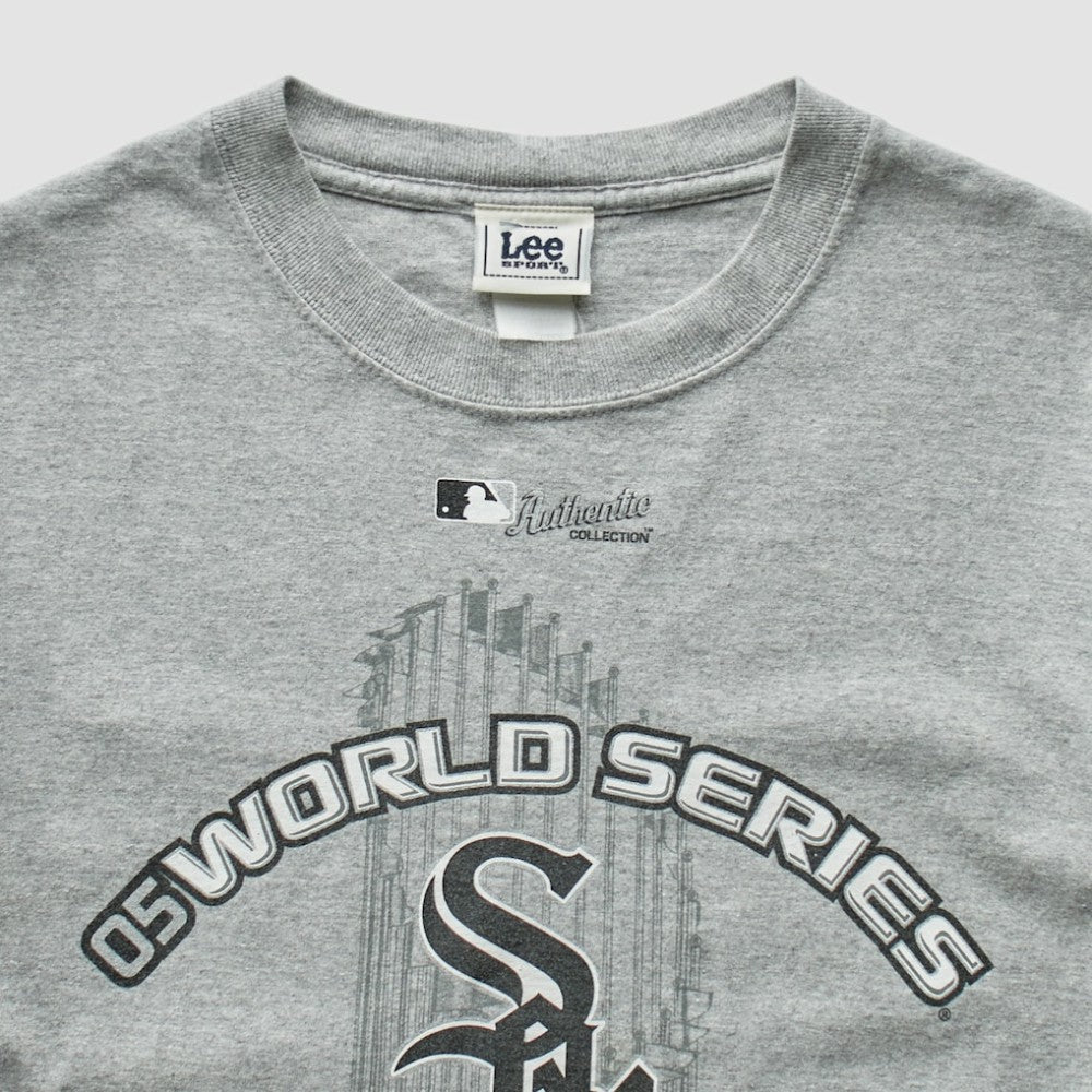 Chicago White Sox 2005 T-Shirt - Gray - Vintage T-shirts