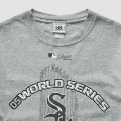 Chicago White Sox 2005 T-Shirt - Gray - Vintage T-shirts
