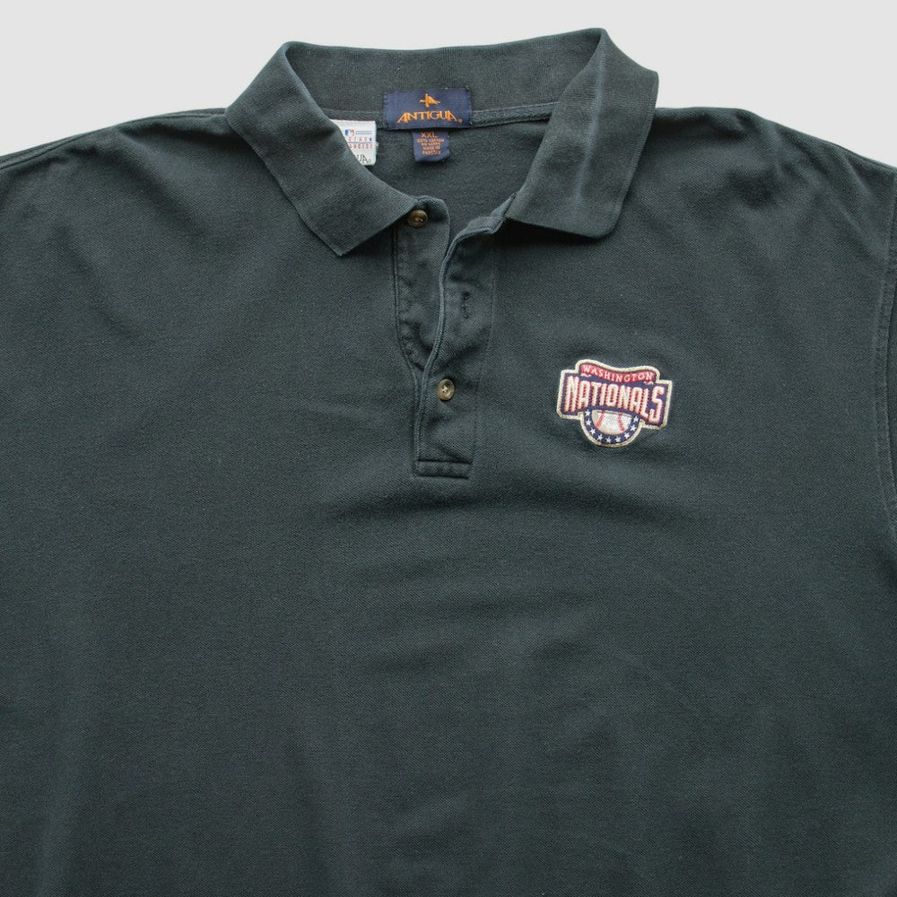 Washington Nationals 90s T-Shirt - Dark Heather Gray - 3XVintage T-shirts