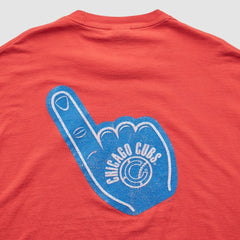 Chicago Cubs Nike 2000s T-Shirt - Red - XVintage T-shirts