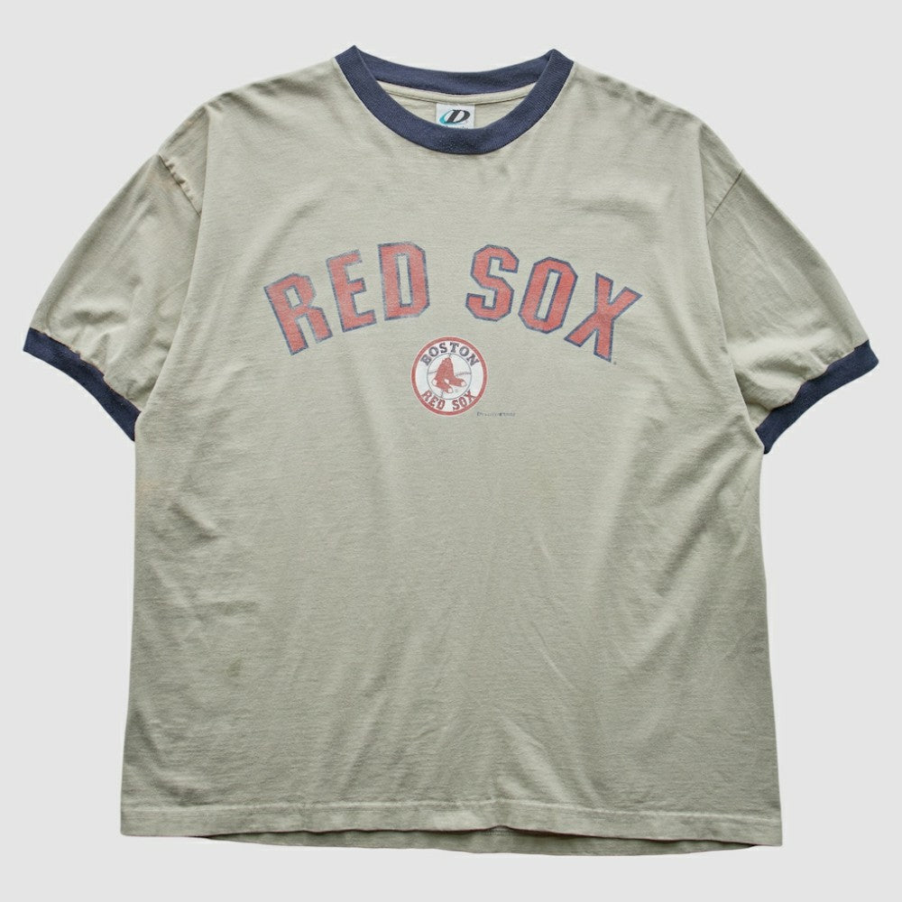 Boston Red Sox Dynasty 2002 T-Shirt - Beige - 2XVintage T-shirts
